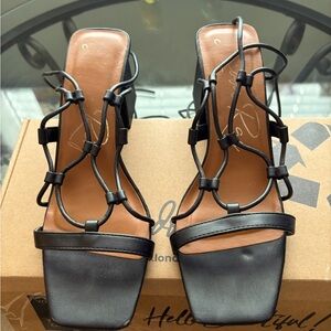 London Rag Women's Stylish black Heels